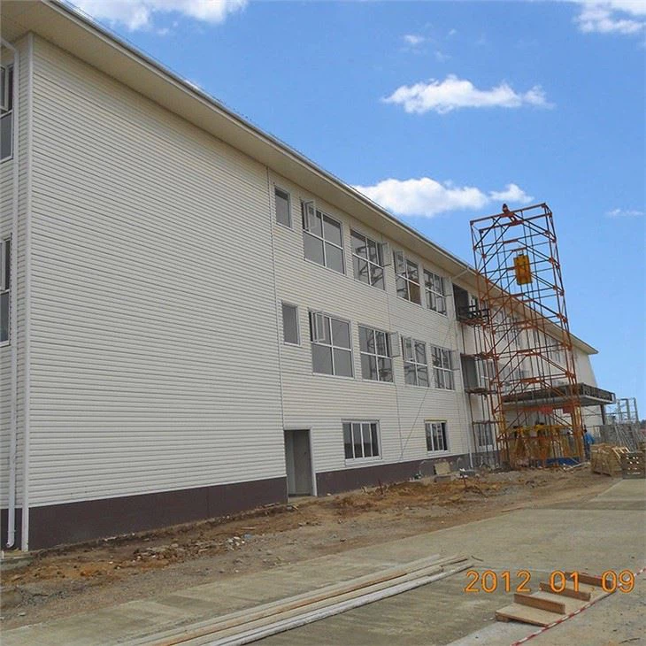 Modern Design Steel Structure Apartment-03