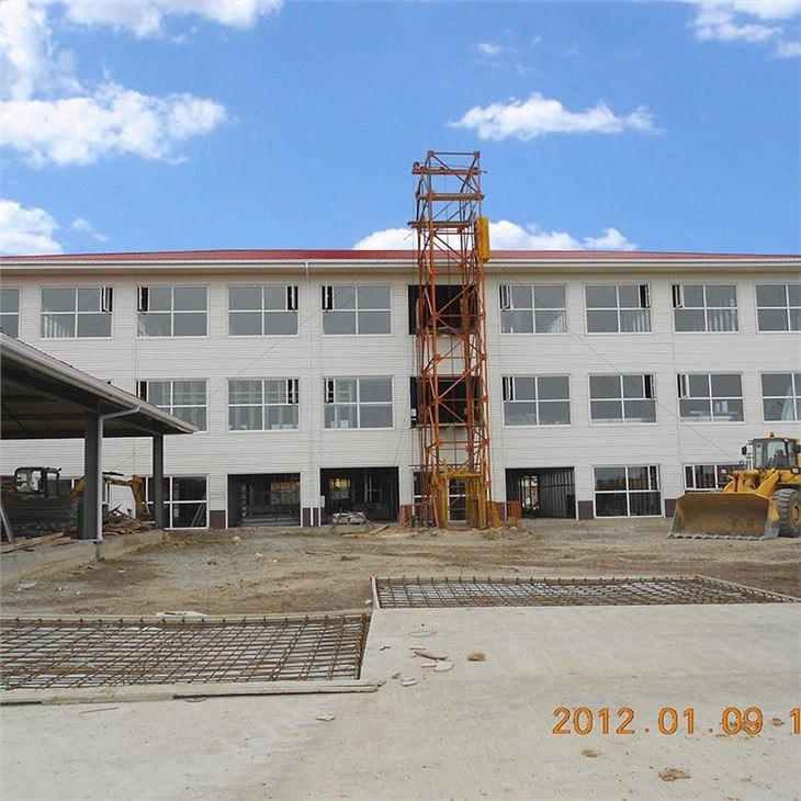 Modern Design Steel Structure Apartment-DSCN0324