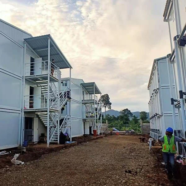 Mining Camp Flat Pack Container Homes Mining Camp Flat Pack Container Homes