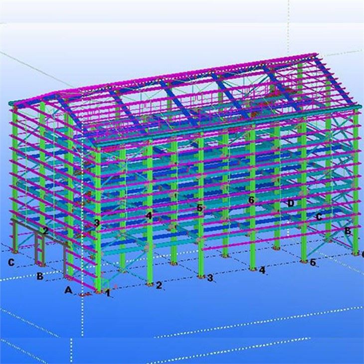 Architecture Design Steel Structure Warehouse