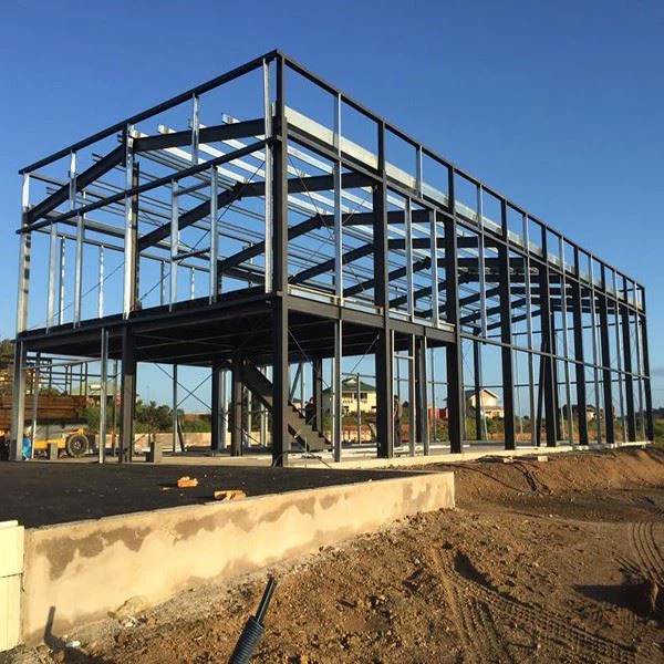 Single Slope Steel Structure Workshop