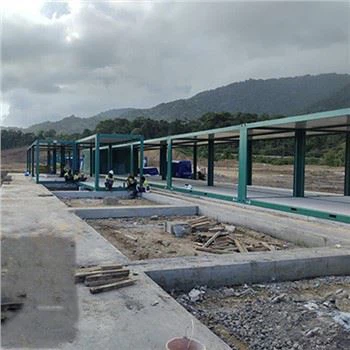 Еколошки прихватљива одвојива контејнерска кућа