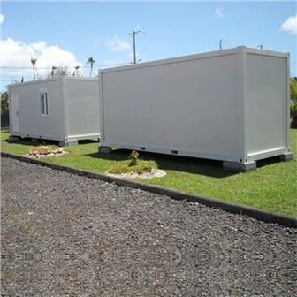 Куће од контејнера са равним пакетом за брзо постављање