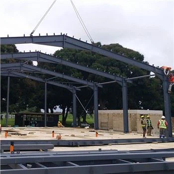 Радионица за челичне конструкције Х профила