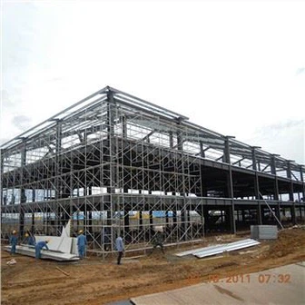 Стан са тешким подом од челичне конструкције