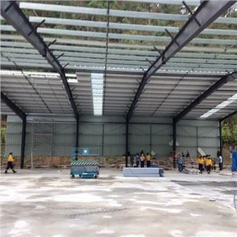 Радионица за тешко оптерећење челичних конструкција