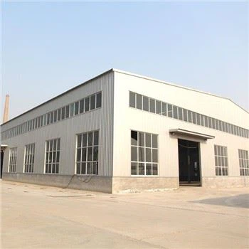 Складиште за тешке снежне челичне конструкције