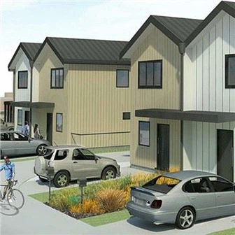 Индустријска зона Развој челичне конструкције Стан