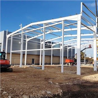 Складиште челичних конструкција дугог века