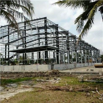 Радионица за брзо састављање челичних конструкција