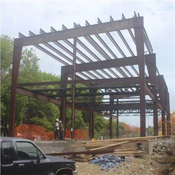 Складиште челичних конструкција са једним нагибом