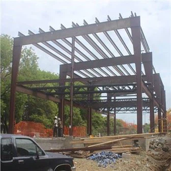 Складиште челичних конструкција са једним нагибом