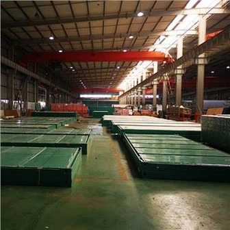 Радионица челичних конструкција са дизалицама