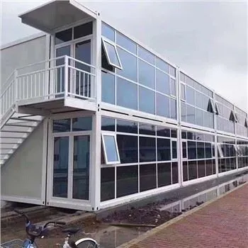 Одвојиви контејнерски домови дизајна са три спаваће собе