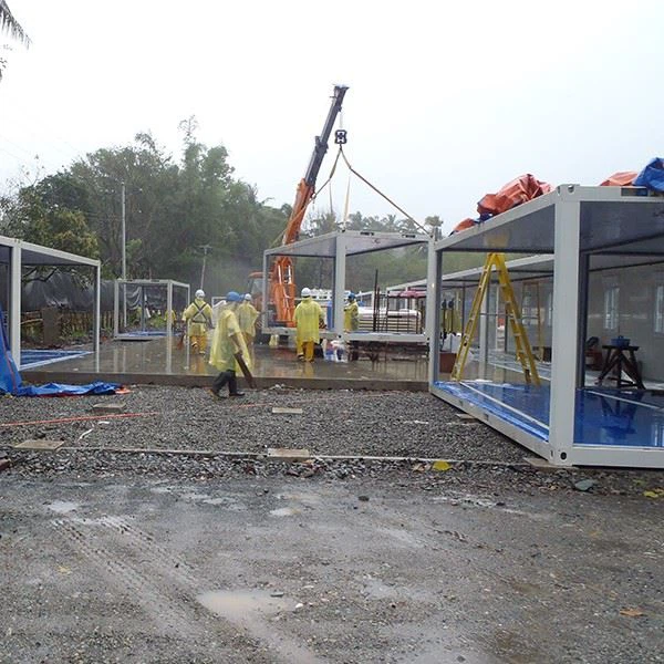 Sound Resistant Detachable Container Homes