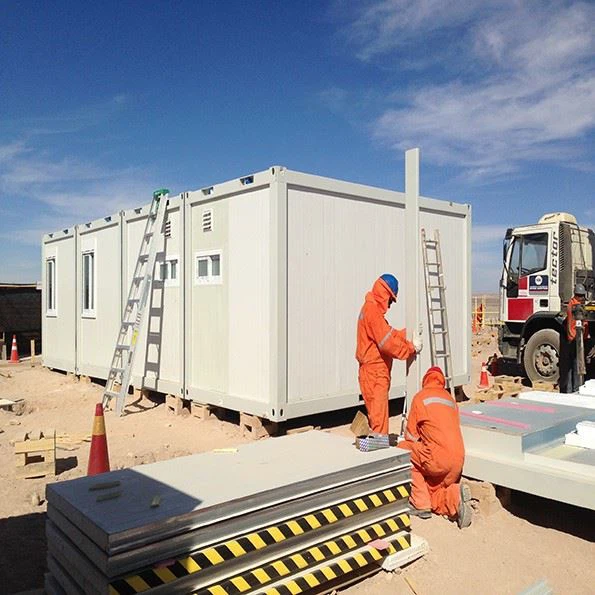 Steel Structure Detachable Container House