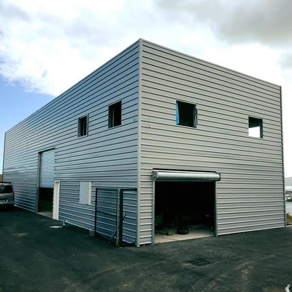 Предлог дизајна зграде челичне конструкције за постројење за прераду трешања у Чилеу