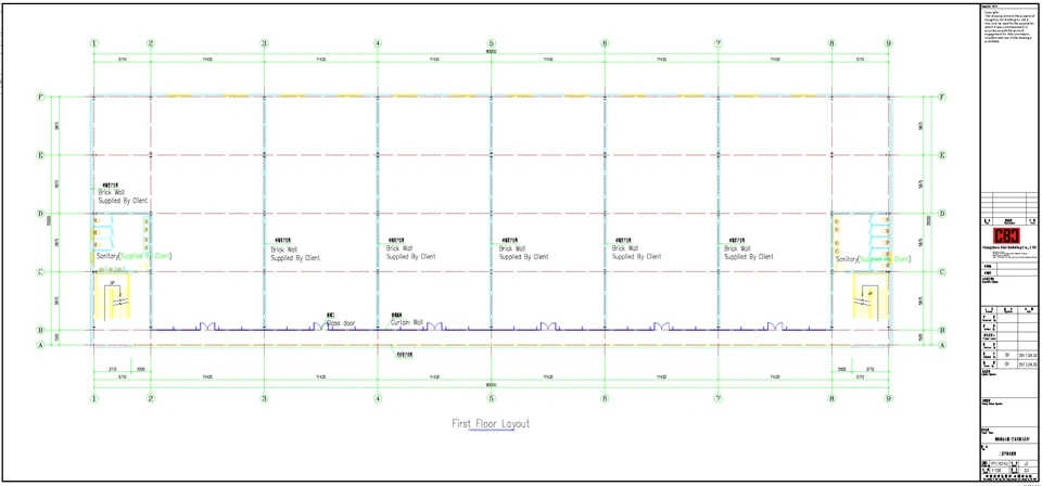 Office Building in Port Moresby, Papua New Guinea Using CBC Steel Building System factory