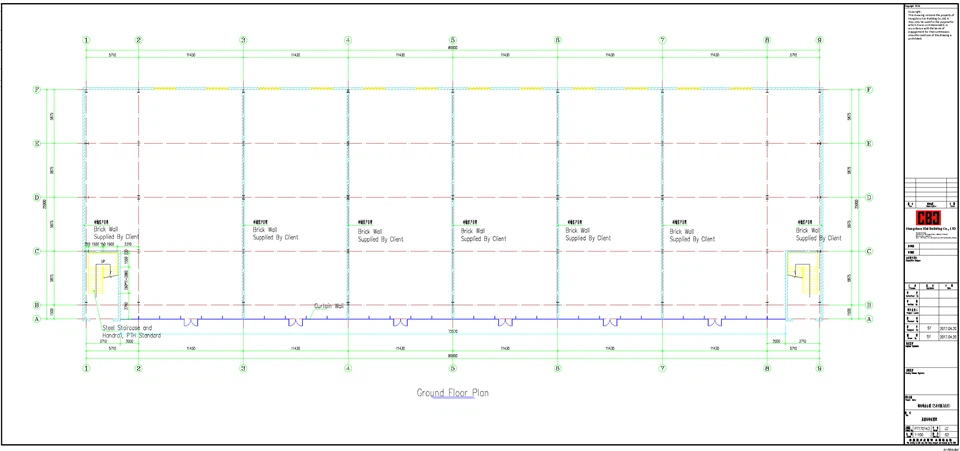 Office Building in Port Moresby, Papua New Guinea Using CBC Steel Building System suppliers