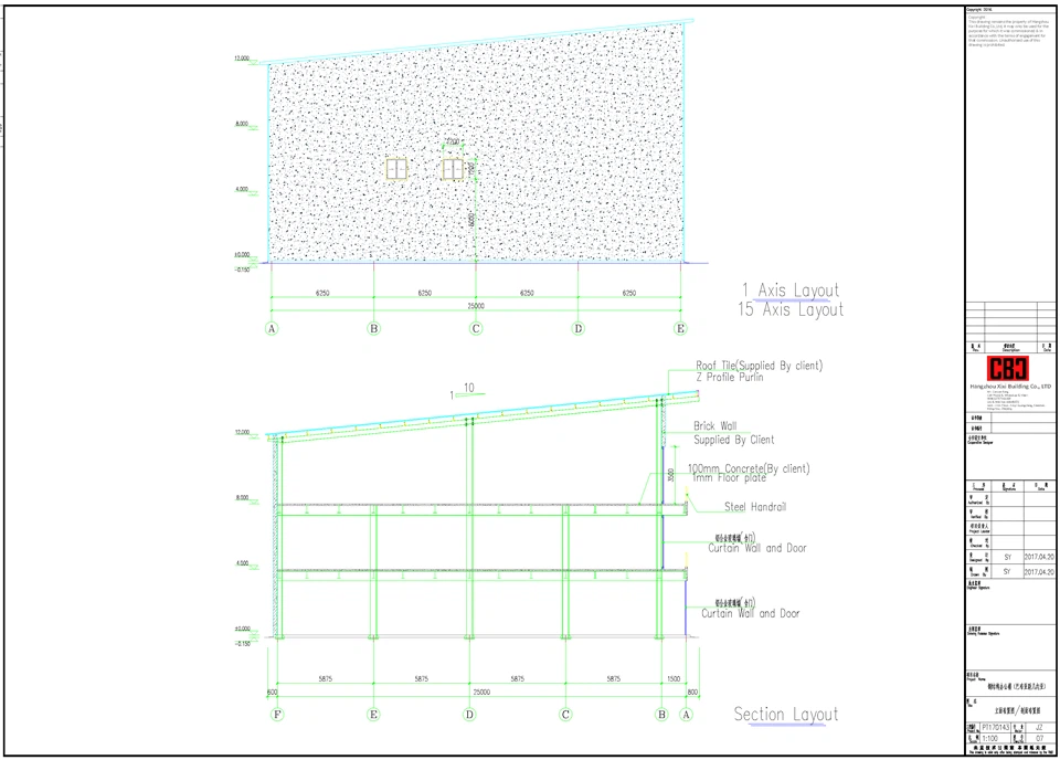 Office Building in Port Moresby, Papua New Guinea Using CBC Steel Building System price