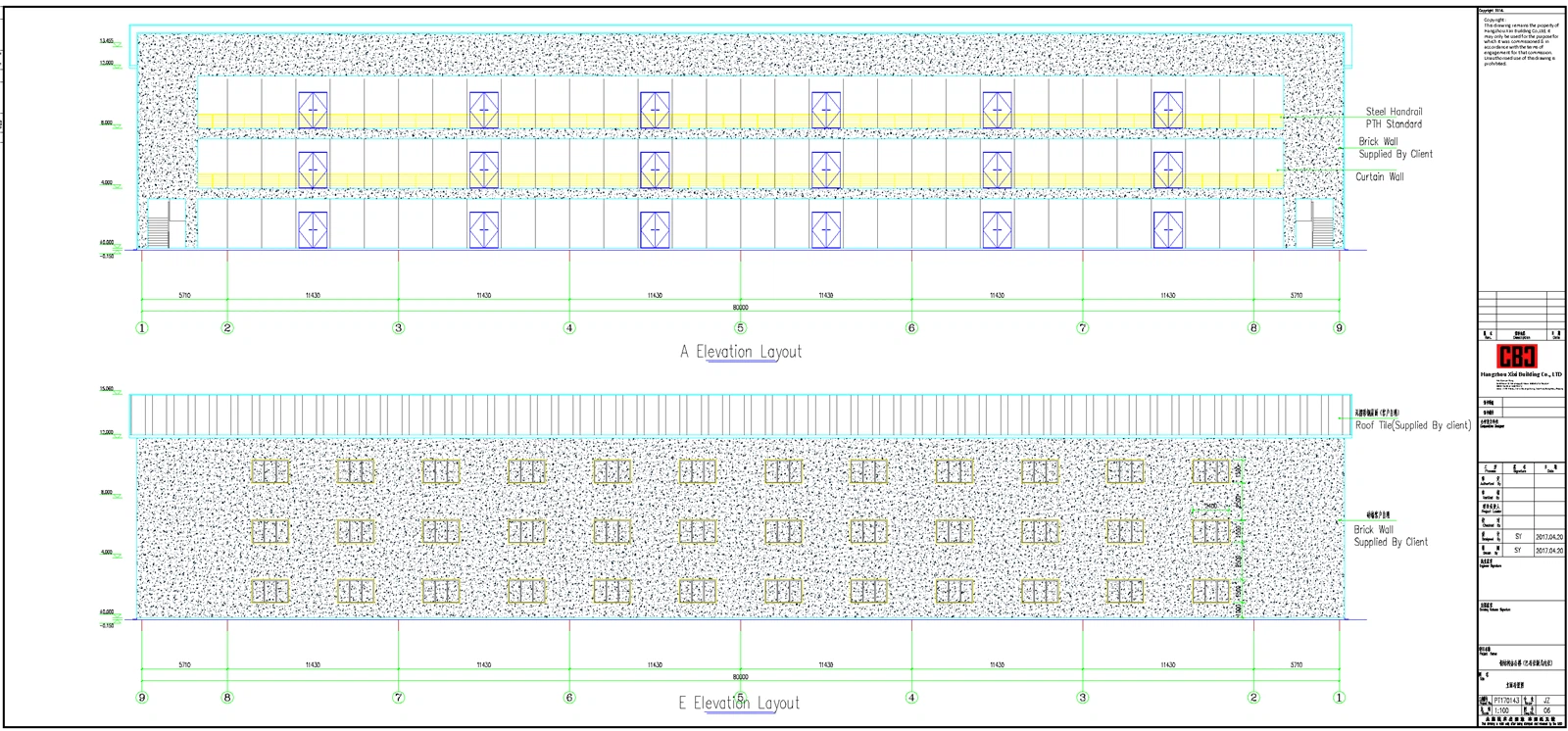 PT170143 design for three floors office building V2106246 PT170143 design for three floors office building V2106246