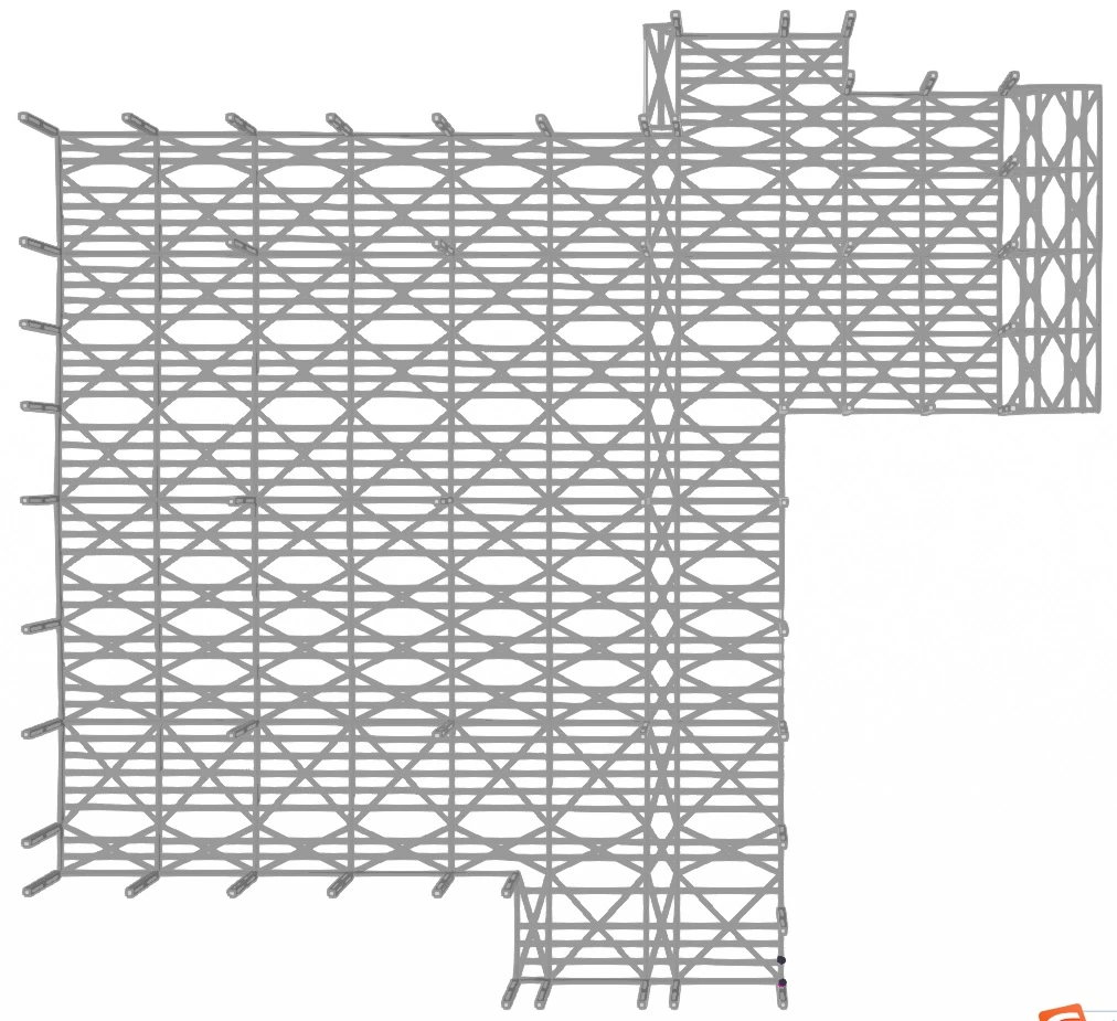 Peruvian Trapezoidal Steel Structure Workshop2 Peruvian Trapezoidal Steel Structure Workshop2